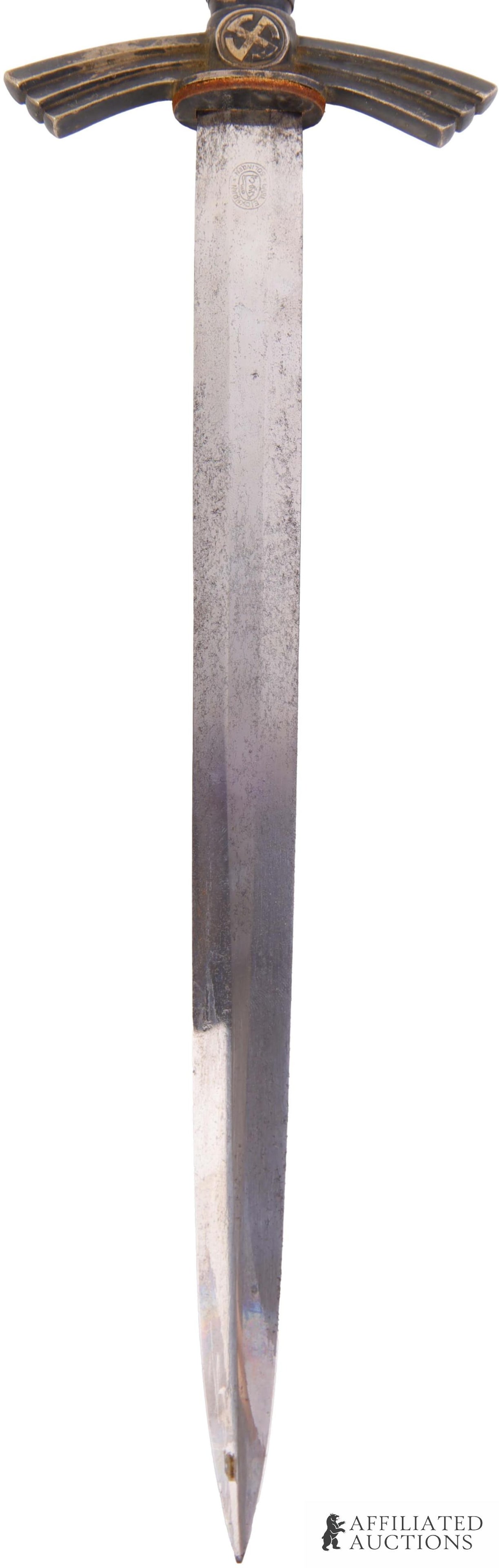 Luftwaffe Transitional Model 1 Dagger WWII German - 9