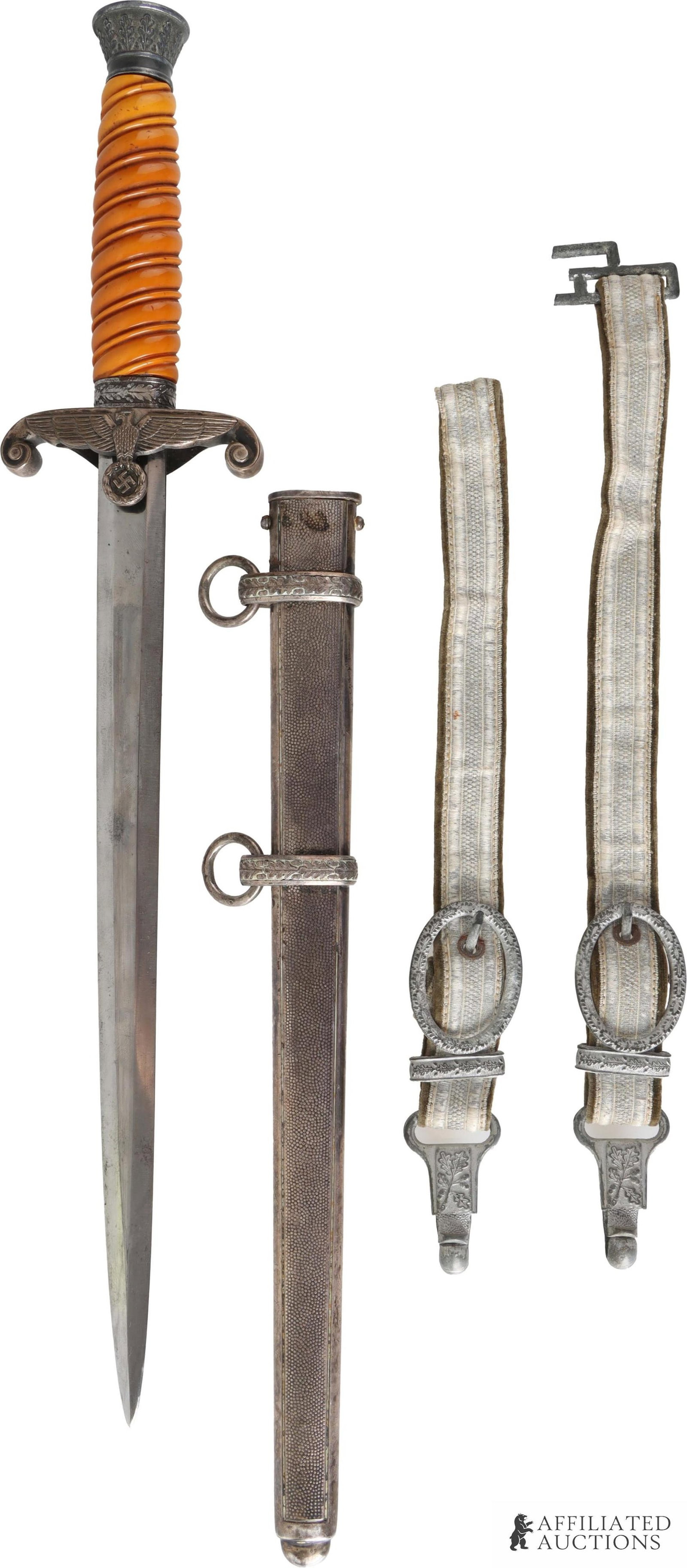 Heer Army Dagger WWII German Reich (1 of 5)