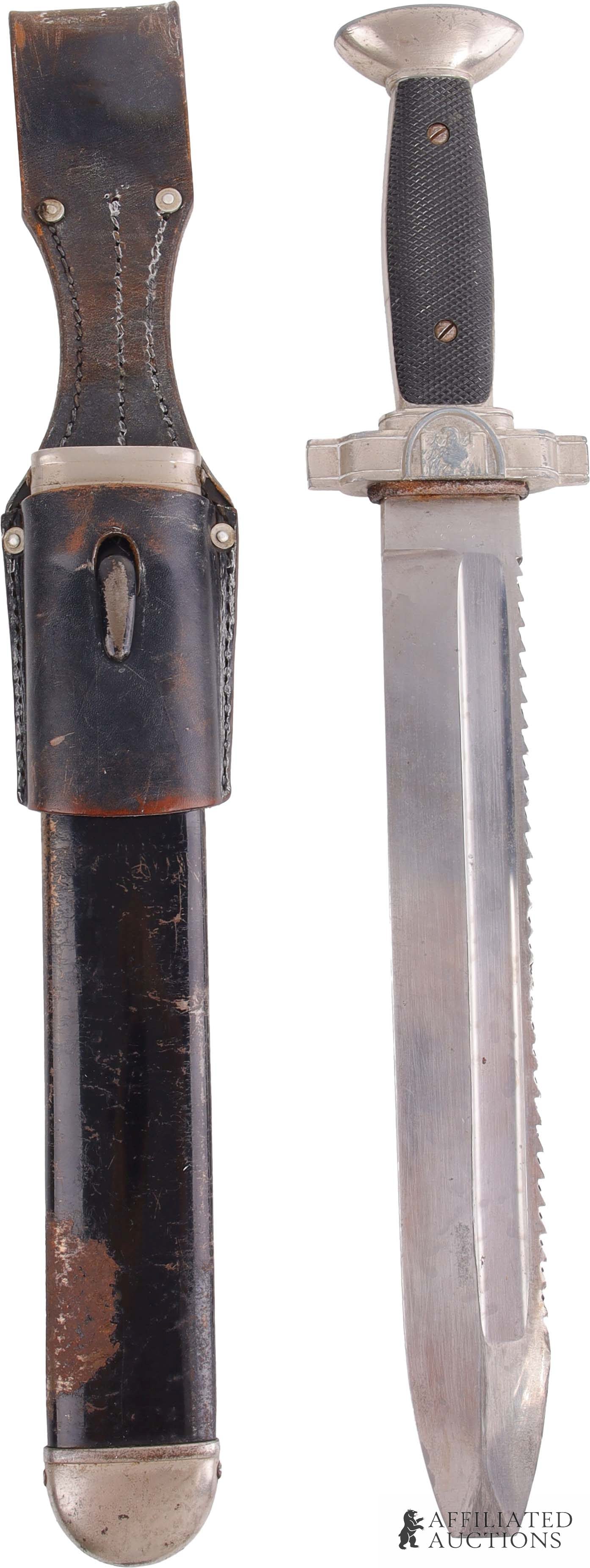 WWII German Red Cross EM Hewer Dagger (1 of 4)