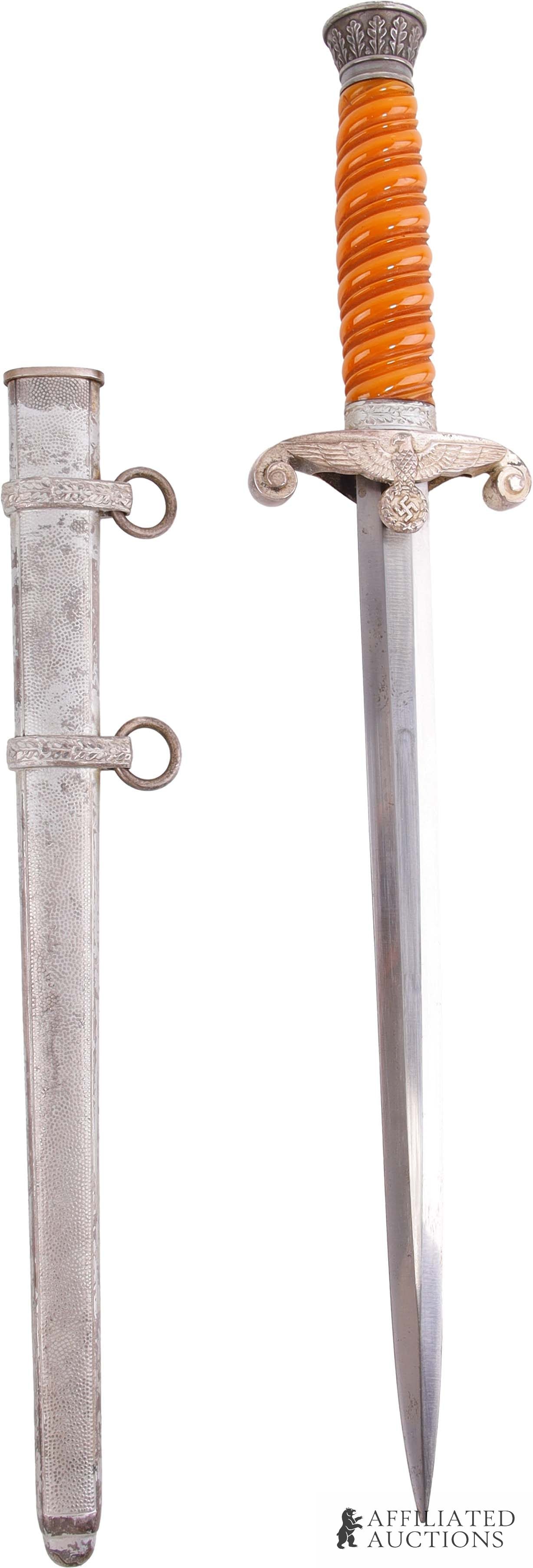 Eickhorn Army Dagger Eickhorn WWII German Reich (1 of 4)