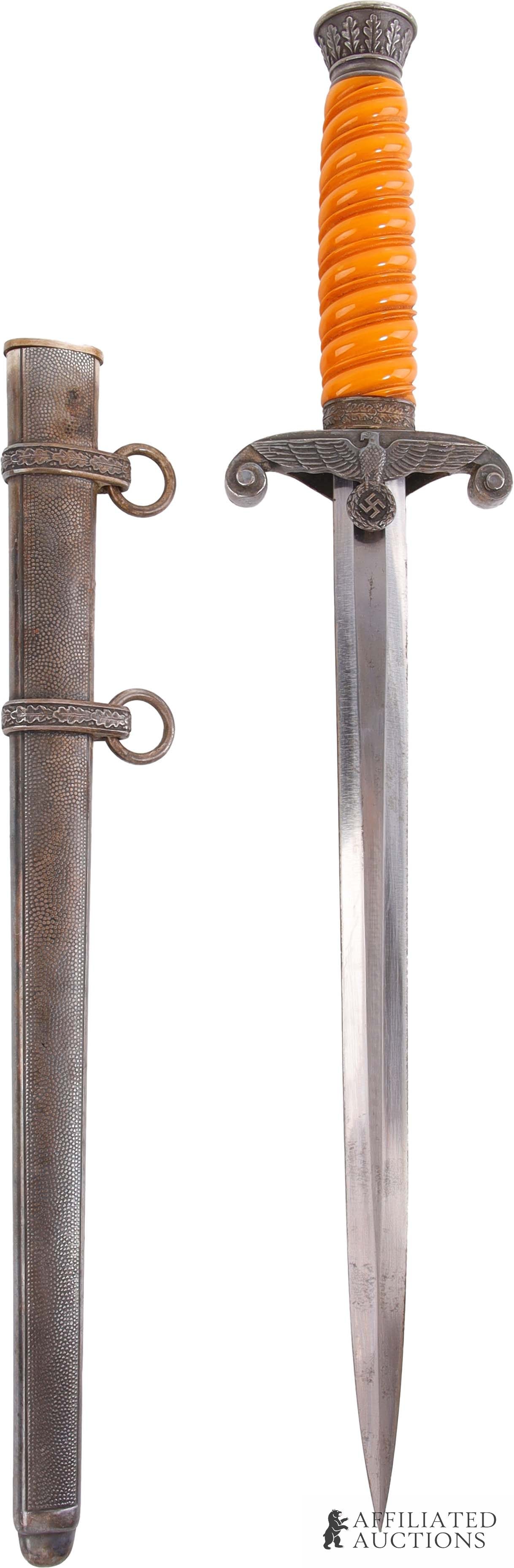 Heer Army Dagger Eickhorn WWII German Reich (1 of 4)