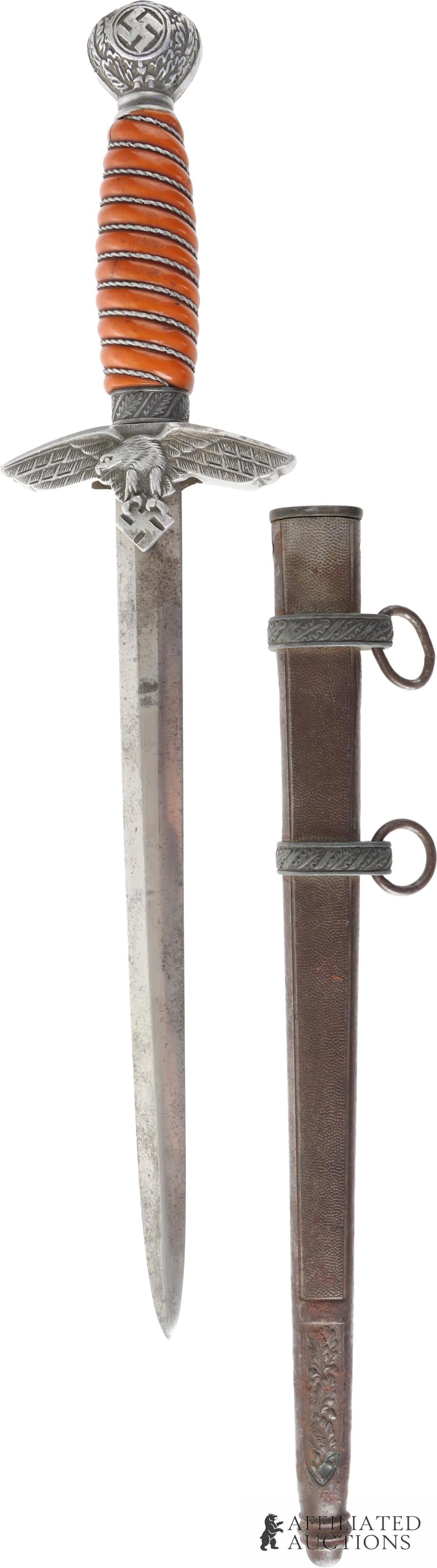 Luftwaffe Model 2 Dagger WWII German (1 of 4)