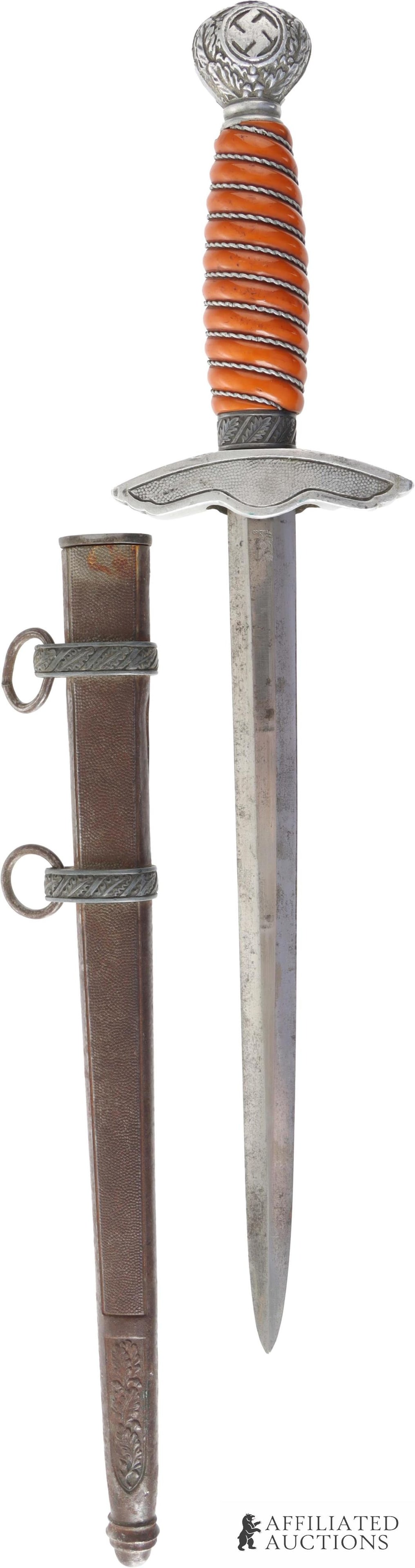 Luftwaffe Model 2 Dagger WWII German - 2