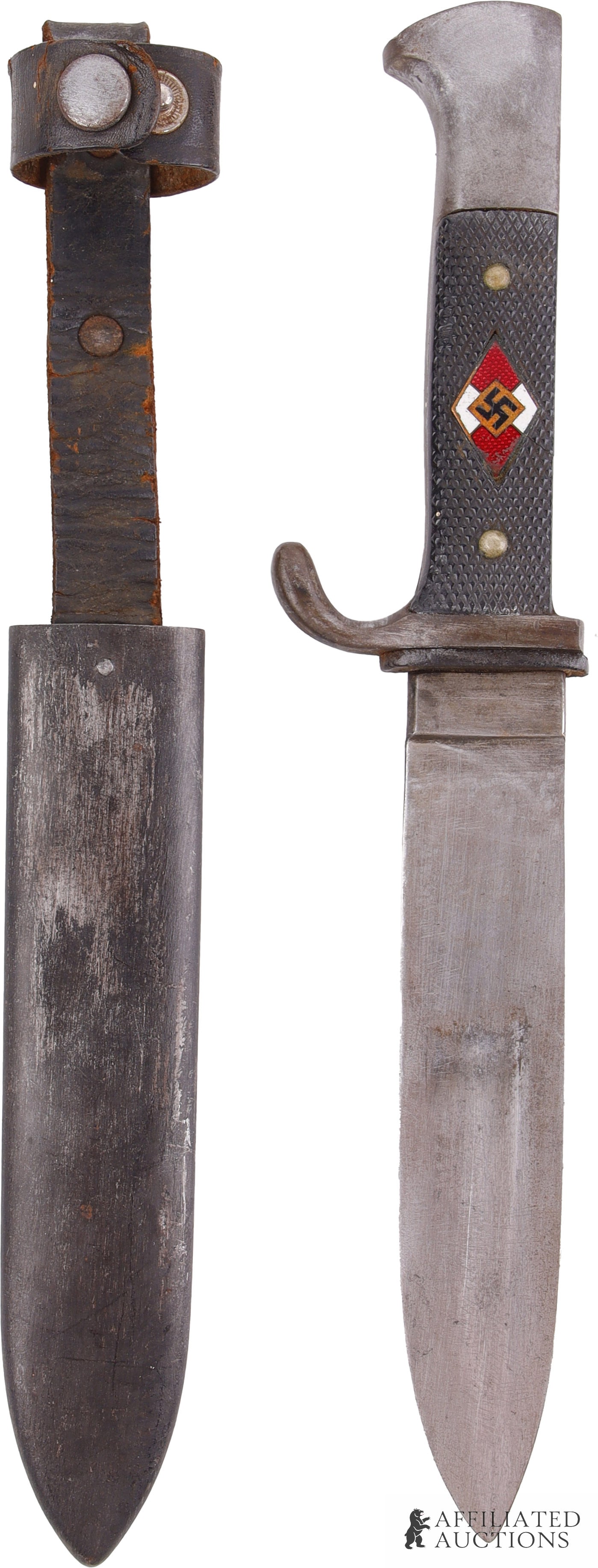 Hitler Youth Knife RZM M7/10 WWII German (1 of 4)