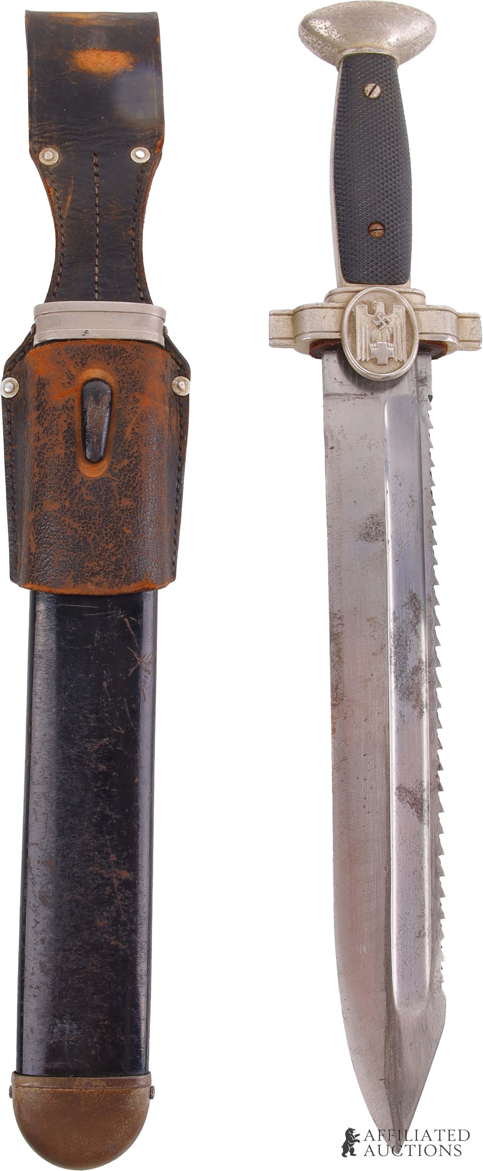 WWII German Red Cross EM Hewer Dagger (1 of 4)