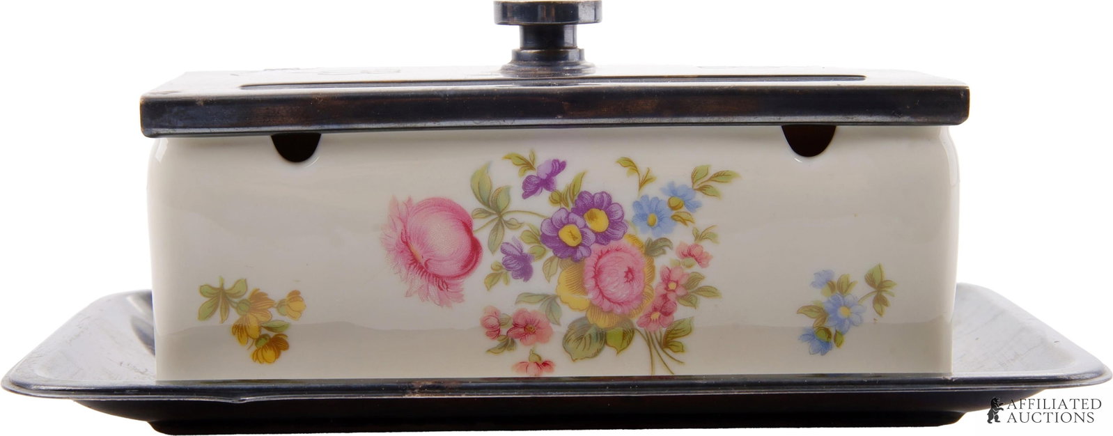 Eva Braun Monogrammed Jelly Caddy WWII German (1 of 7)