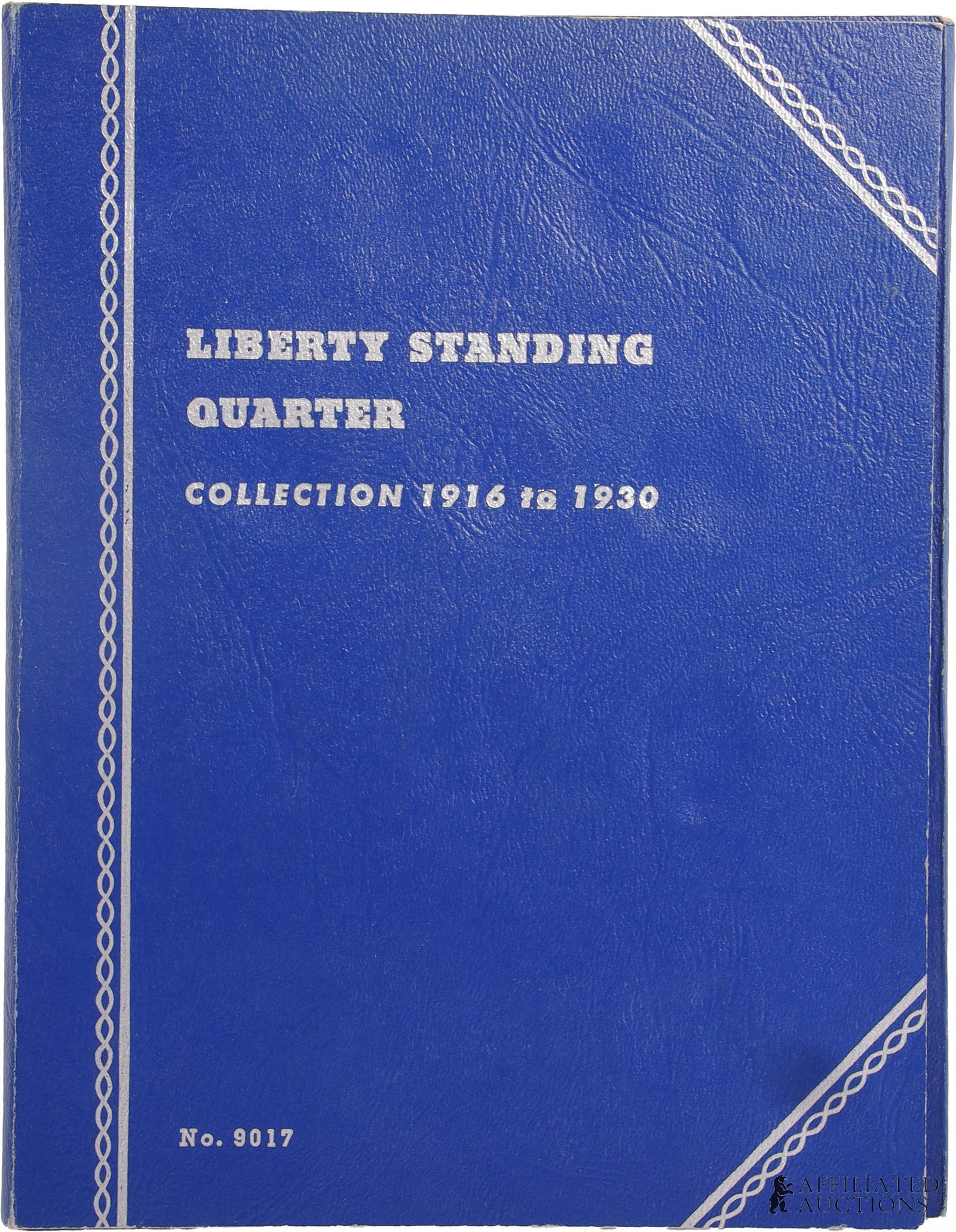 Standing Liberty Quarter Coin Collection Folder (1 of 5)