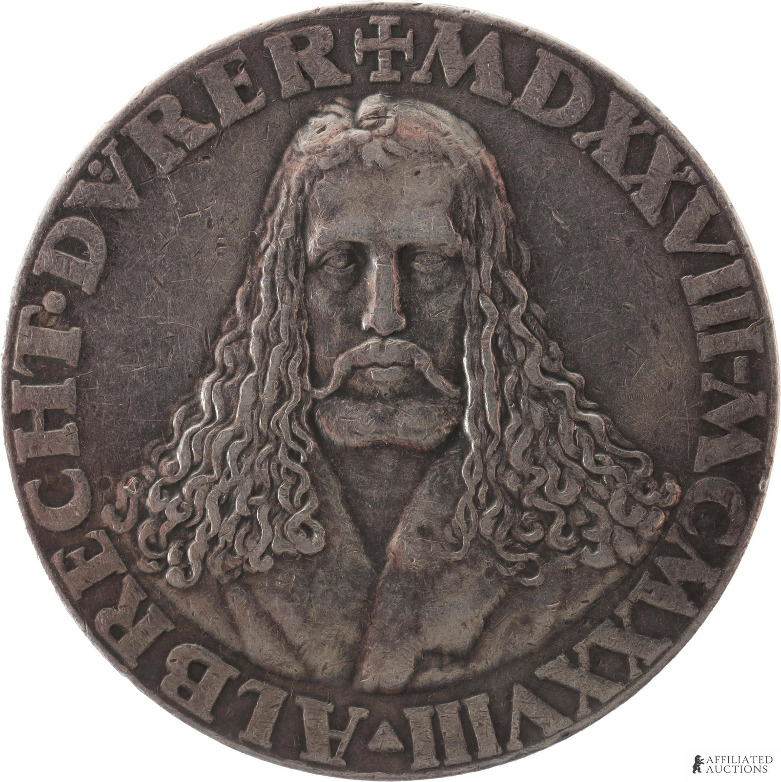 1928 Albrecht Durer Medal Silver (1 of 2)