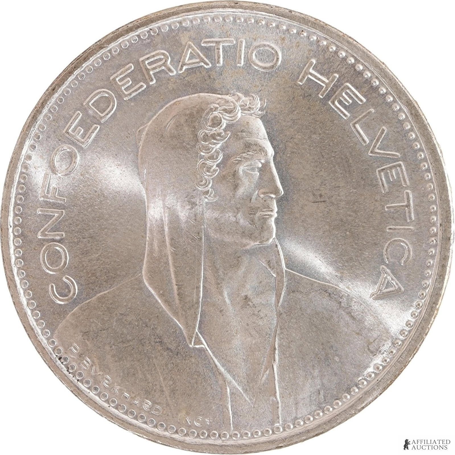 Czechoslovakia 25 Korun Silver Coin Mint State: 1968 25 Korun from Czechoslovakia. 16g. 0.500 silver. Features a very strong cartwheel effect. Metal: Silver Country of Origin: Czechia Year Minted: 1968.