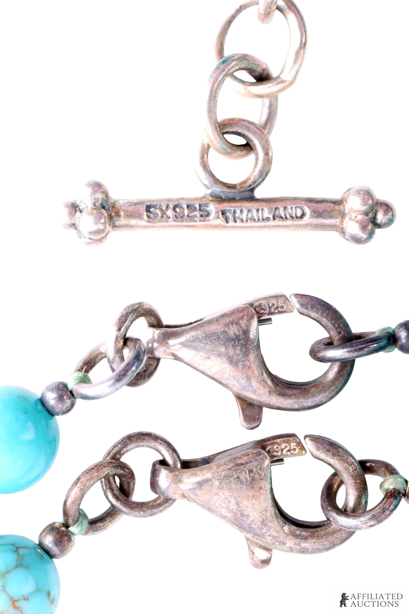 Three Turquoise Necklaces - 2