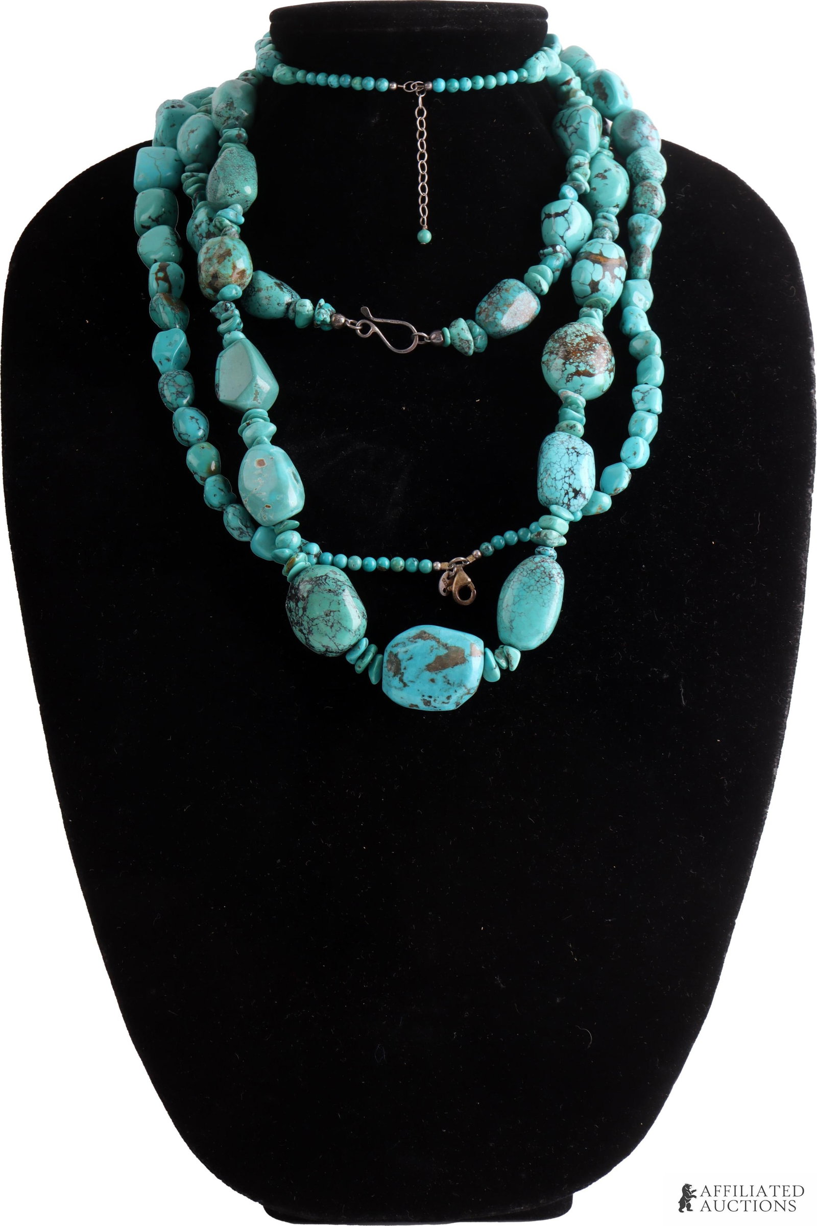 Two Turquoise Necklaces (1 of 3)