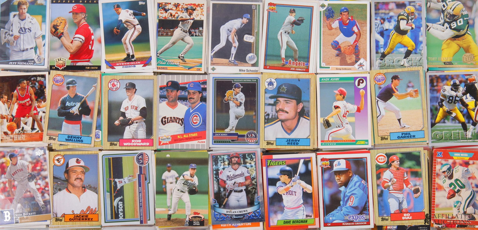 Five Pounds Sports and Trading Cards Unsearched: An unsearched, five pound bag of sports and trading cards.
