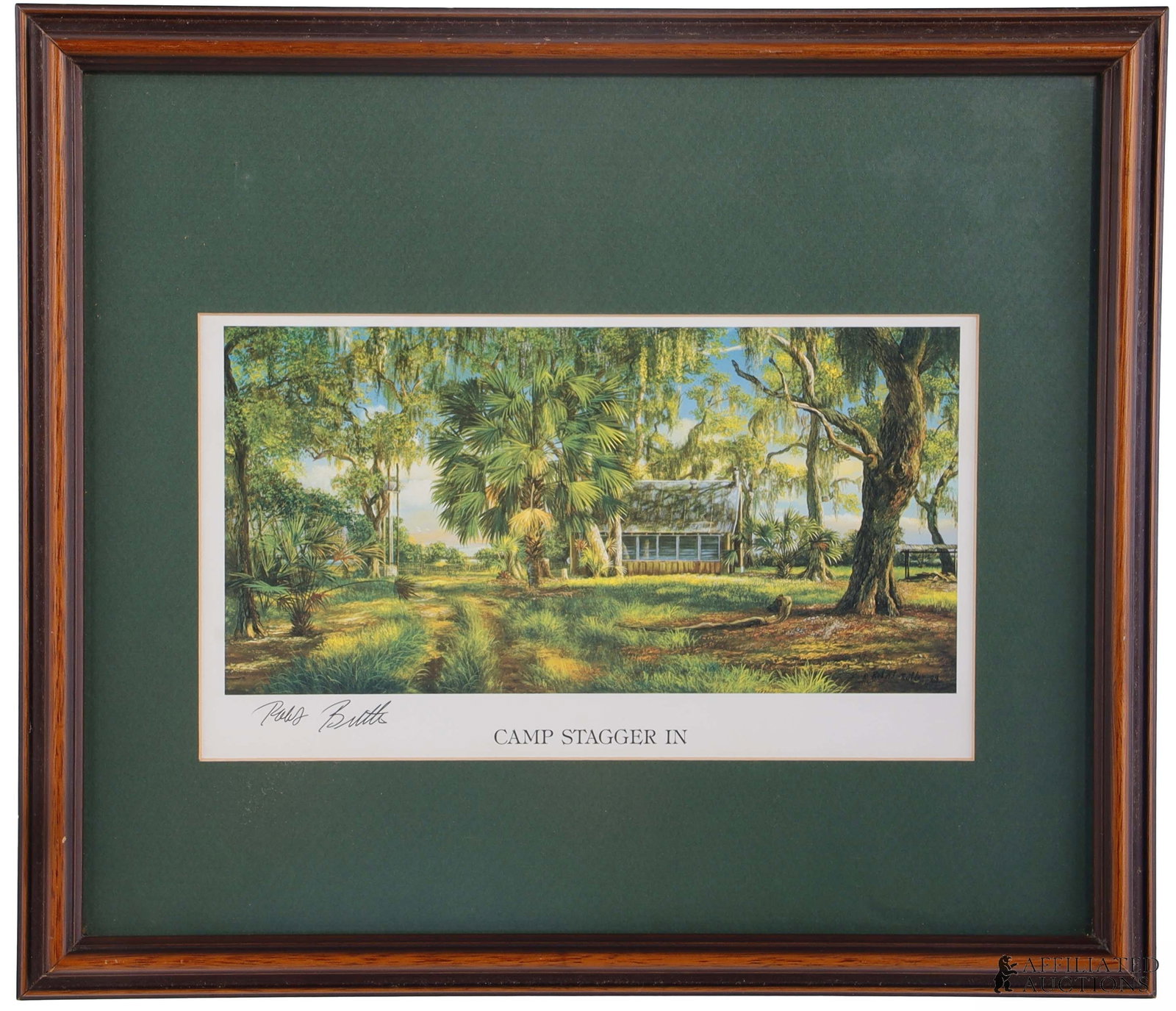 Robert Butler Florida Highwaymen Signed Print (1 of 6)