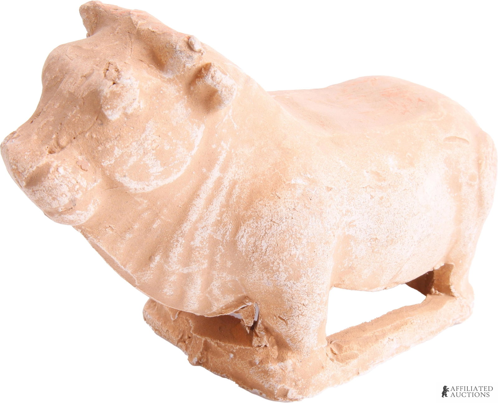 Egyptian Apis Bull Ceramic Figurine Pottery Art (1 of 7)