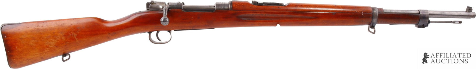 Swedish M38 Mauser Husqvarna Vapenfabrik 1943 (1 of 7)