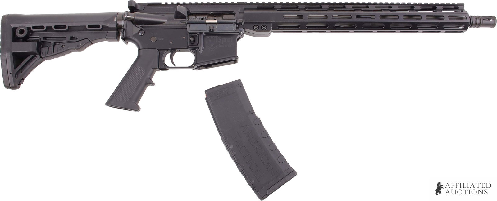 ATI Milsport AR-15 5.56x45 Semi Auto Rifle NIB (1 of 8)