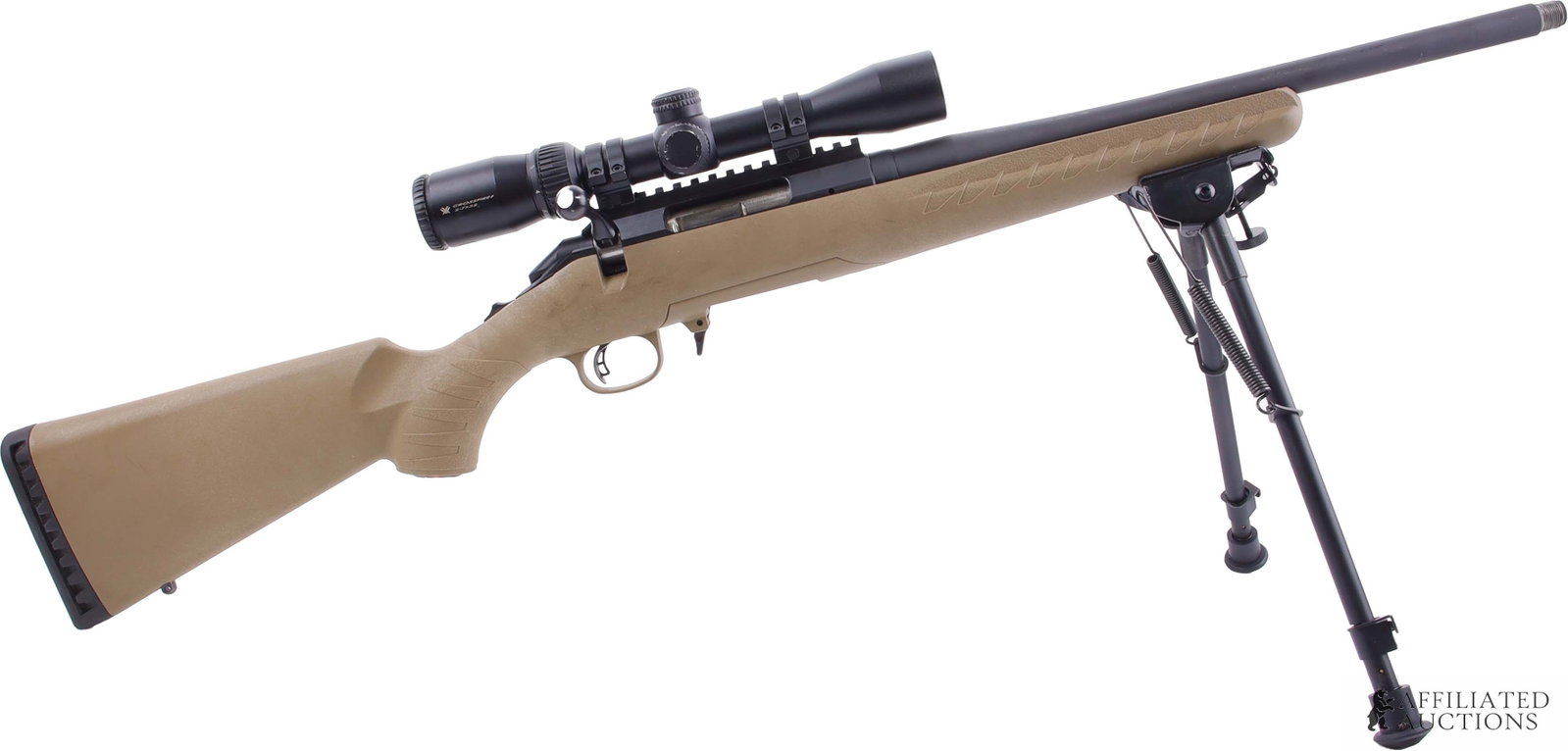 Ruger American Ranch 7.62x39 W Vortex Crossfire II (1 of 7)