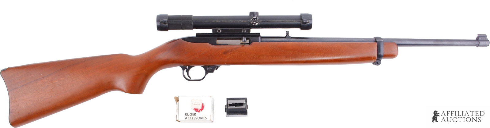 1975 Ruger 10/22 .22 LR Semi Auto Rimfire Rifle (1 of 5)