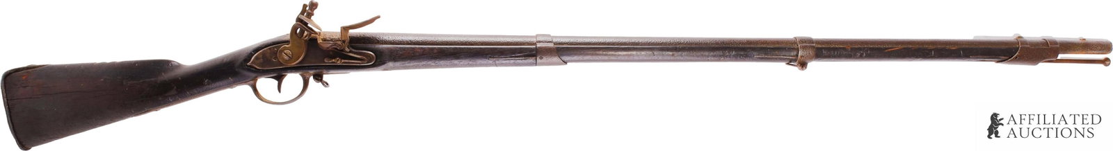 US Springfield Model 1812 Flintlock Musket (1 of 5)