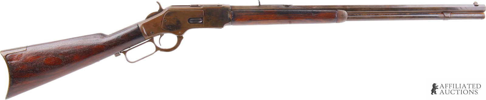 Winchester Model 1873 .38-40 Lever-Action Rifle (1 of 4)