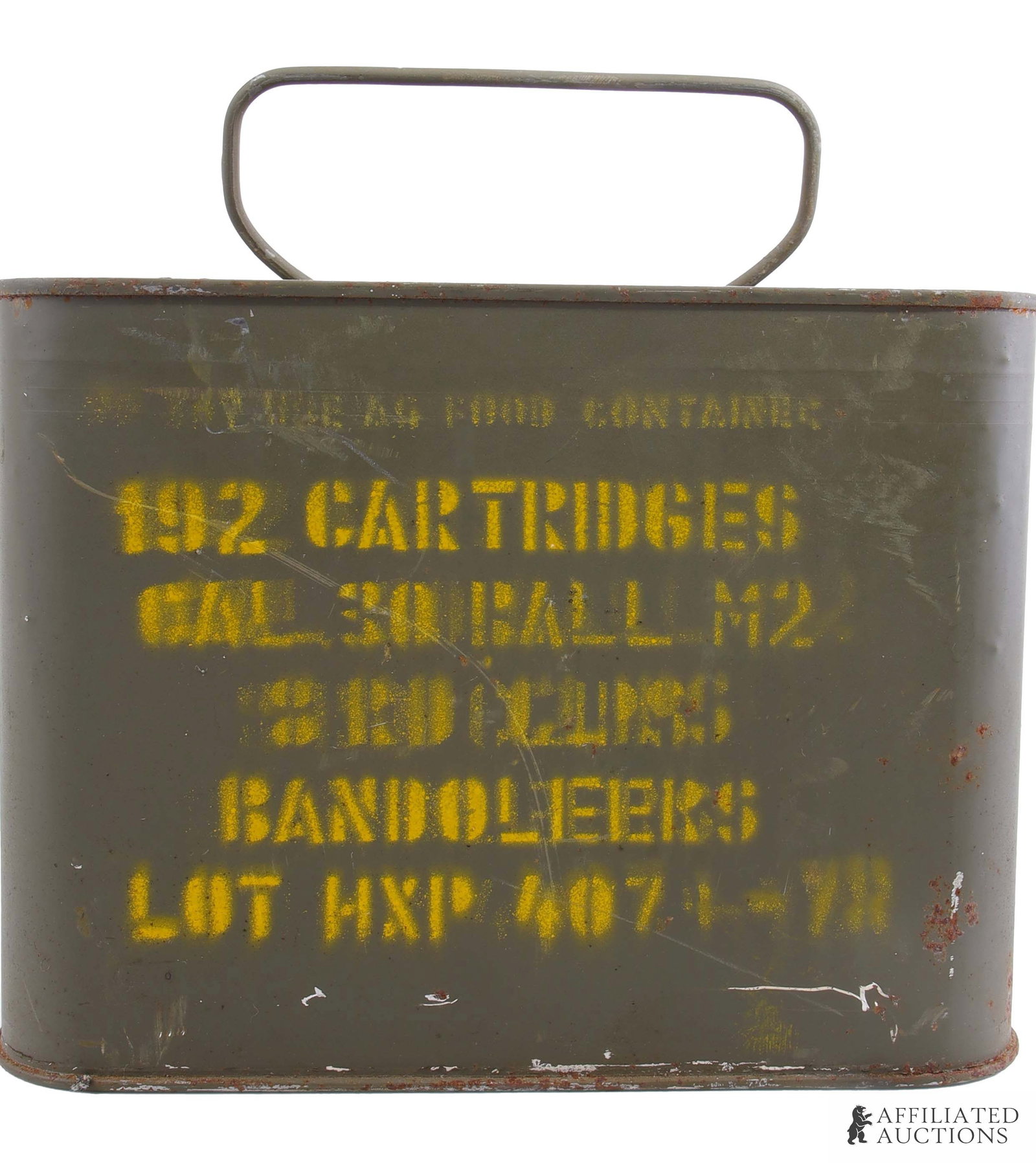 192 Round .30-06 Ball M2 Sealed Spam Can (1 of 3)