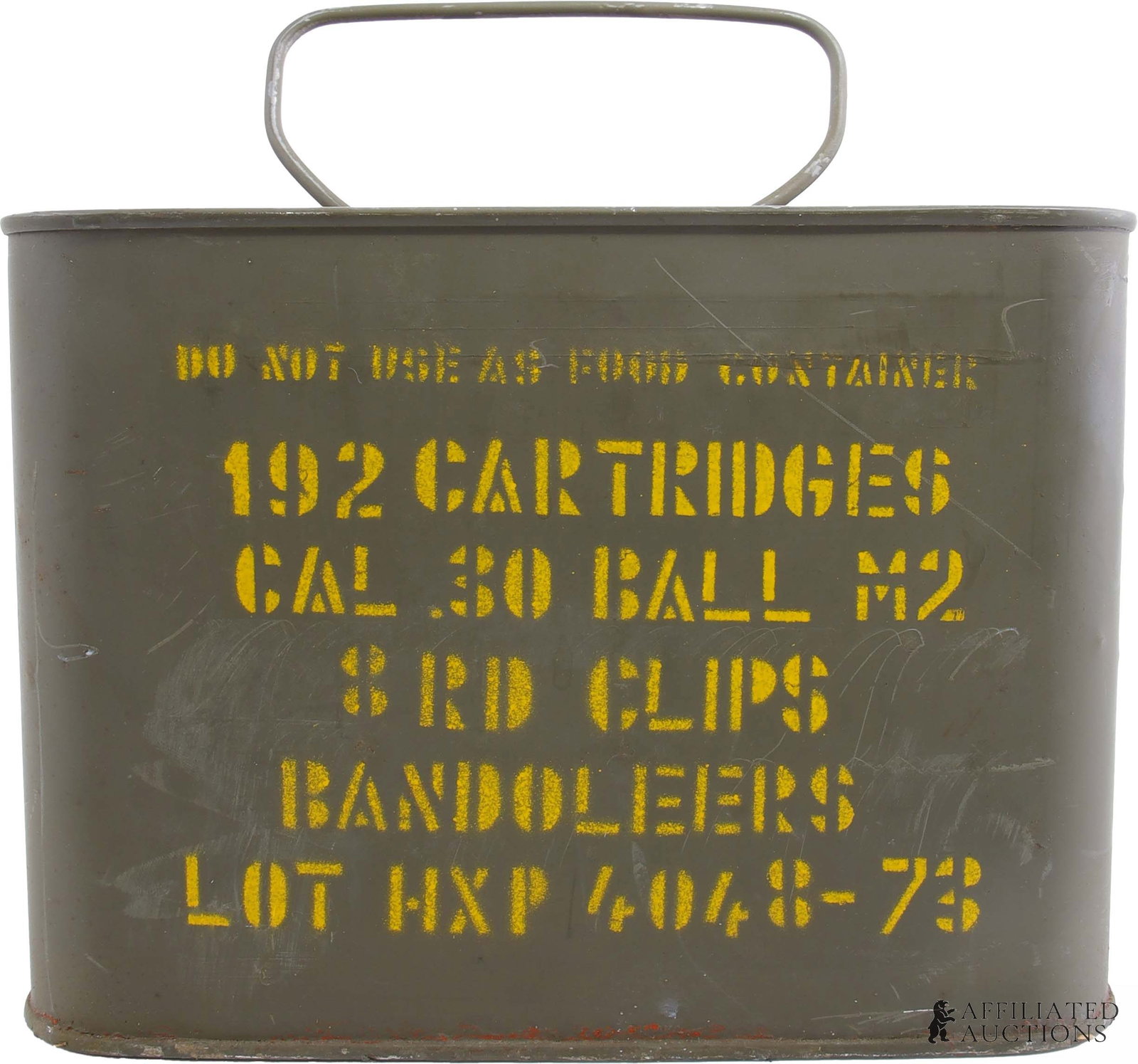 192 Round .30-06 Ball M2 Sealed Spam Can (1 of 3)