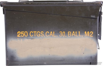 250 Rds .30-06 Lake City M2 Ball Loose in Ammo Can