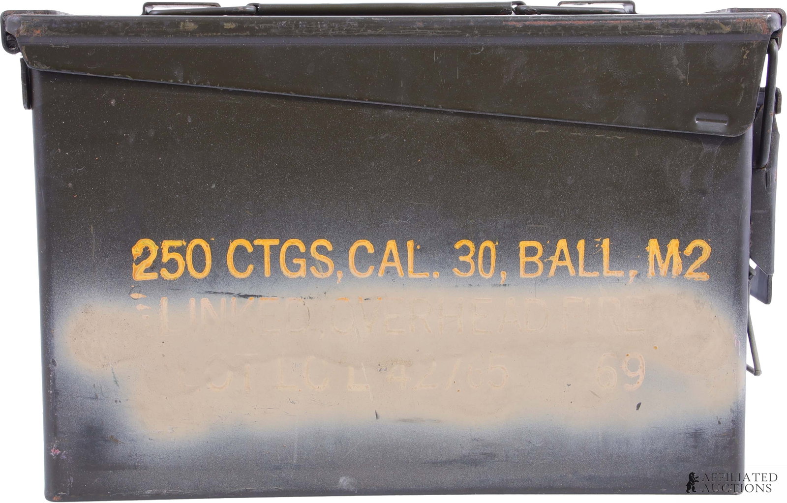 250 Rds .30-06 Lake City M2 Ball Loose in Ammo Can (1 of 4)