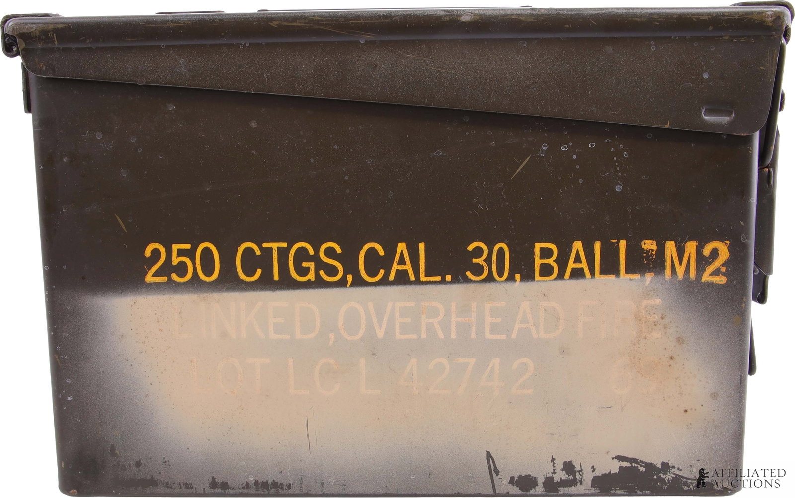 250 Rds .30-06 Lake City M2 Ball Loose in Ammo Can (1 of 4)