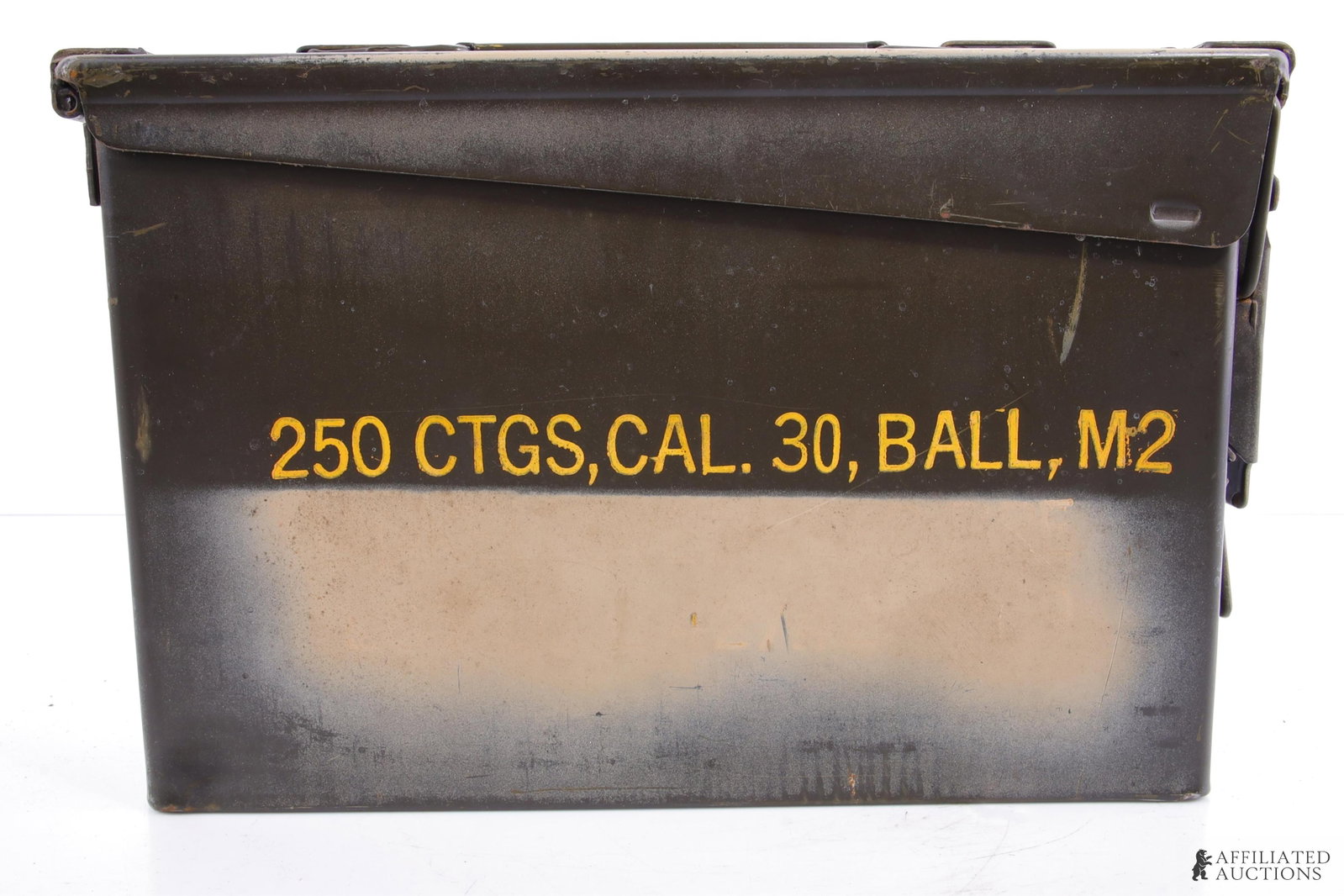 250 Rds .30-06 Lake City M2 Ball Loose in Ammo Can (1 of 4)