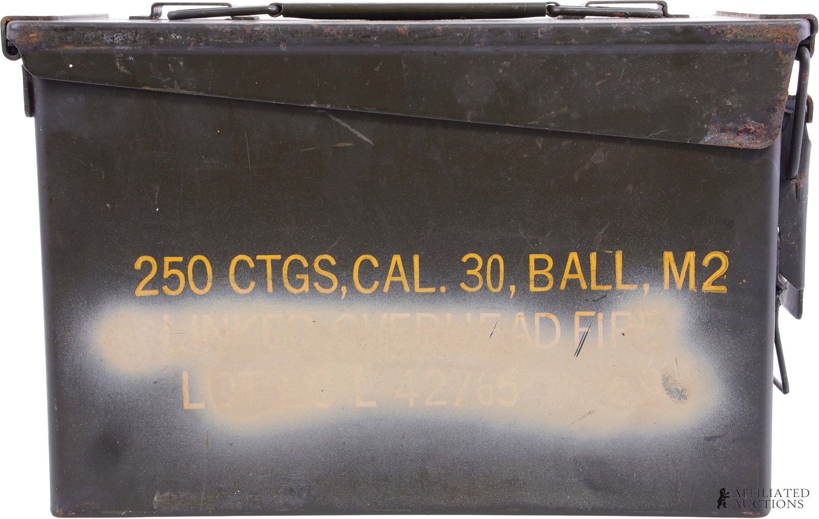 250 Rds .30-06 Lake City M2 Ball Loose in Ammo Can (1 of 4)