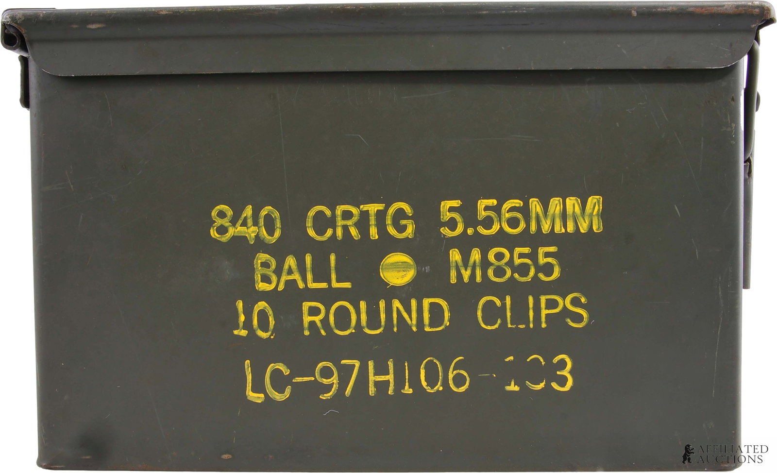 300 Rds 7mm Mauser Chilean Military Surplus Ammo (1 of 8)