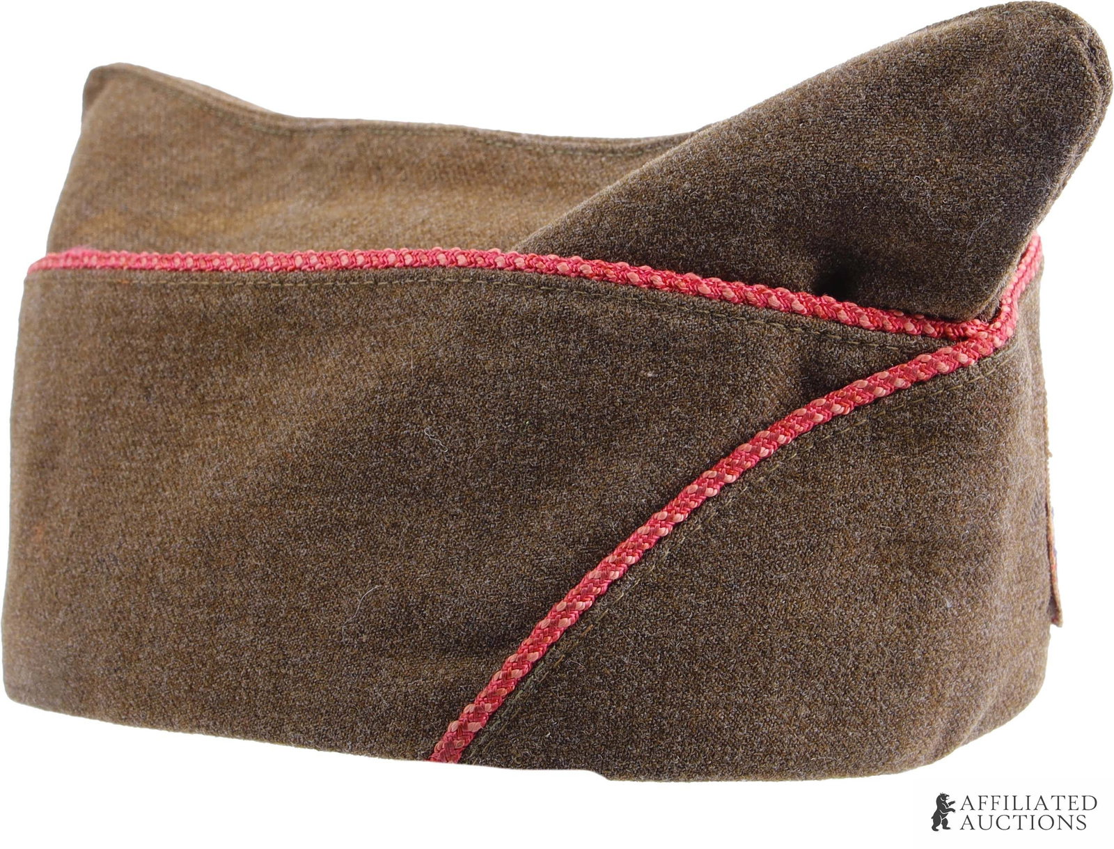 US WW2 Parachute Glider Artillery Garrison Cap (1 of 7)