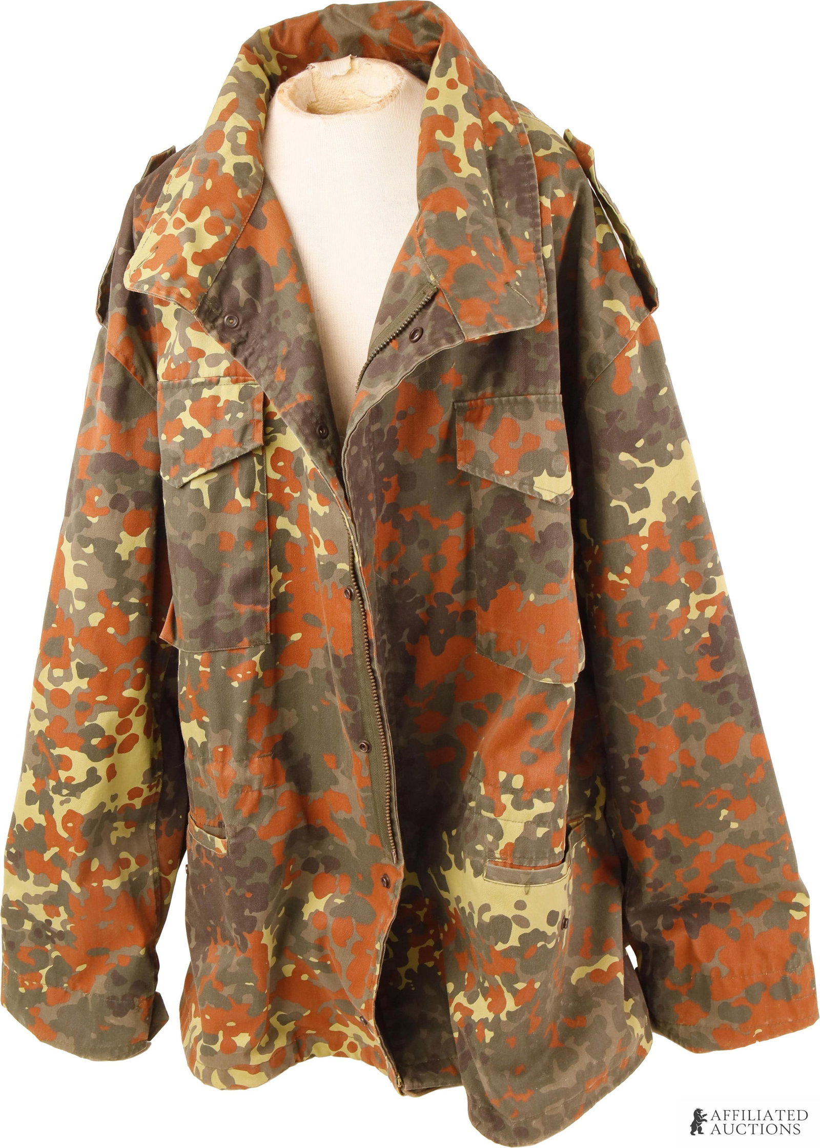 West German Flecktarn Camouflage Parka (1 of 4)