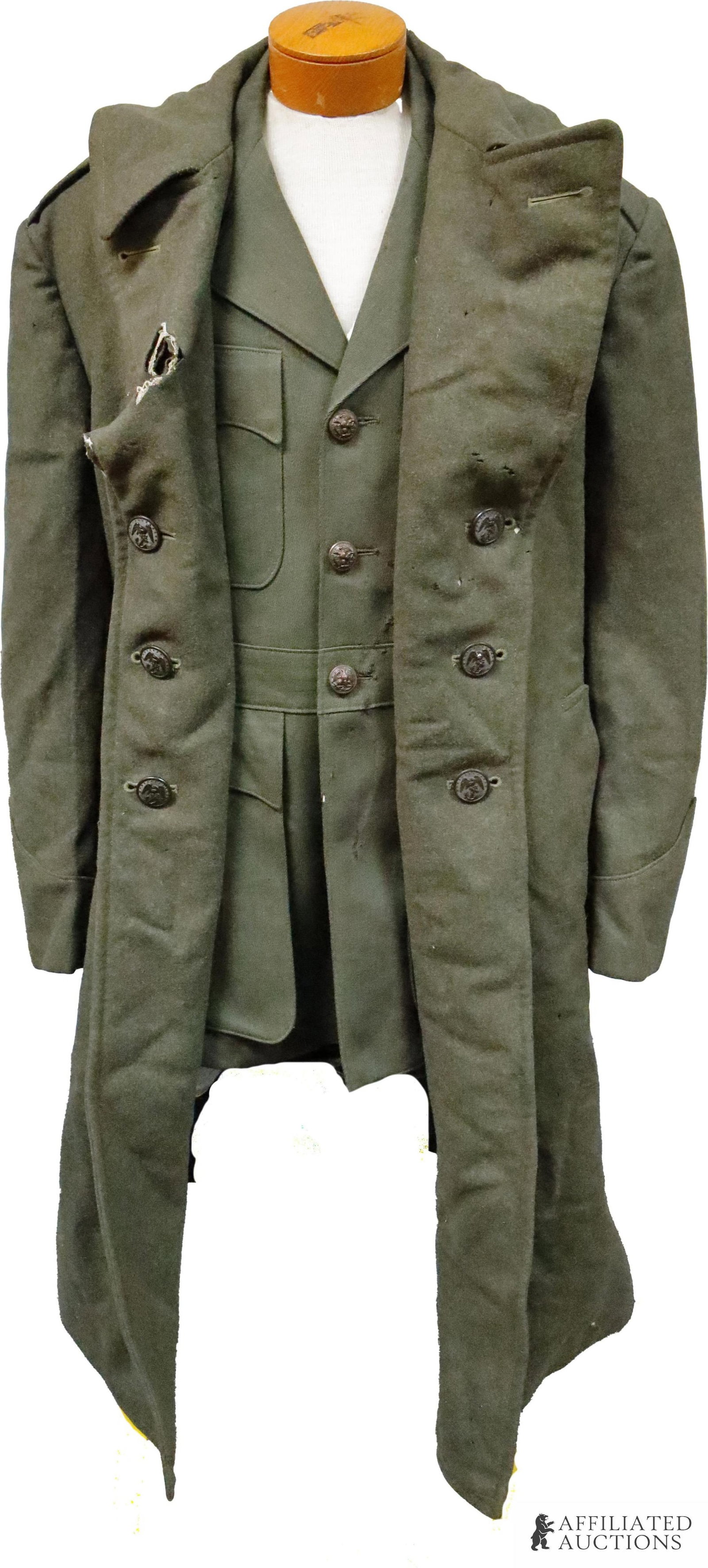 USMC Officers Coat and Overcoat (1 of 13)