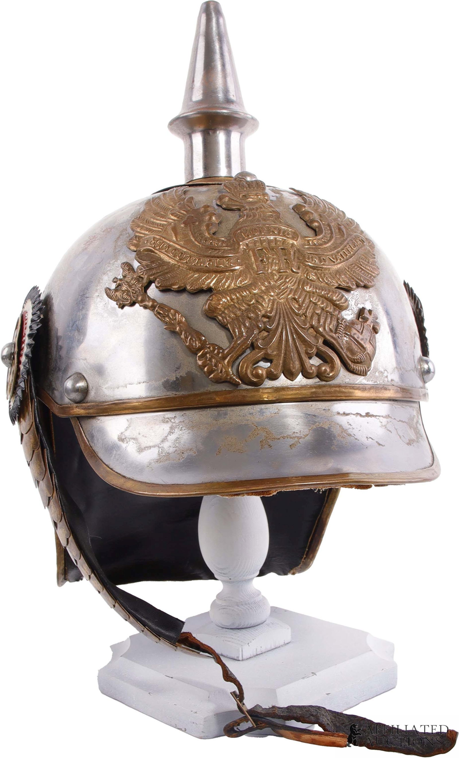 Cuirassier Pickelhaube Royal Prussia FW (1 of 6)