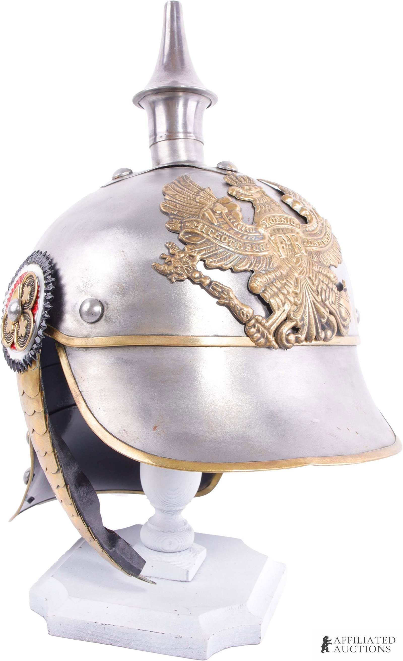 Cuirassier Pickelhaube Royal Prussia FW (1 of 6)