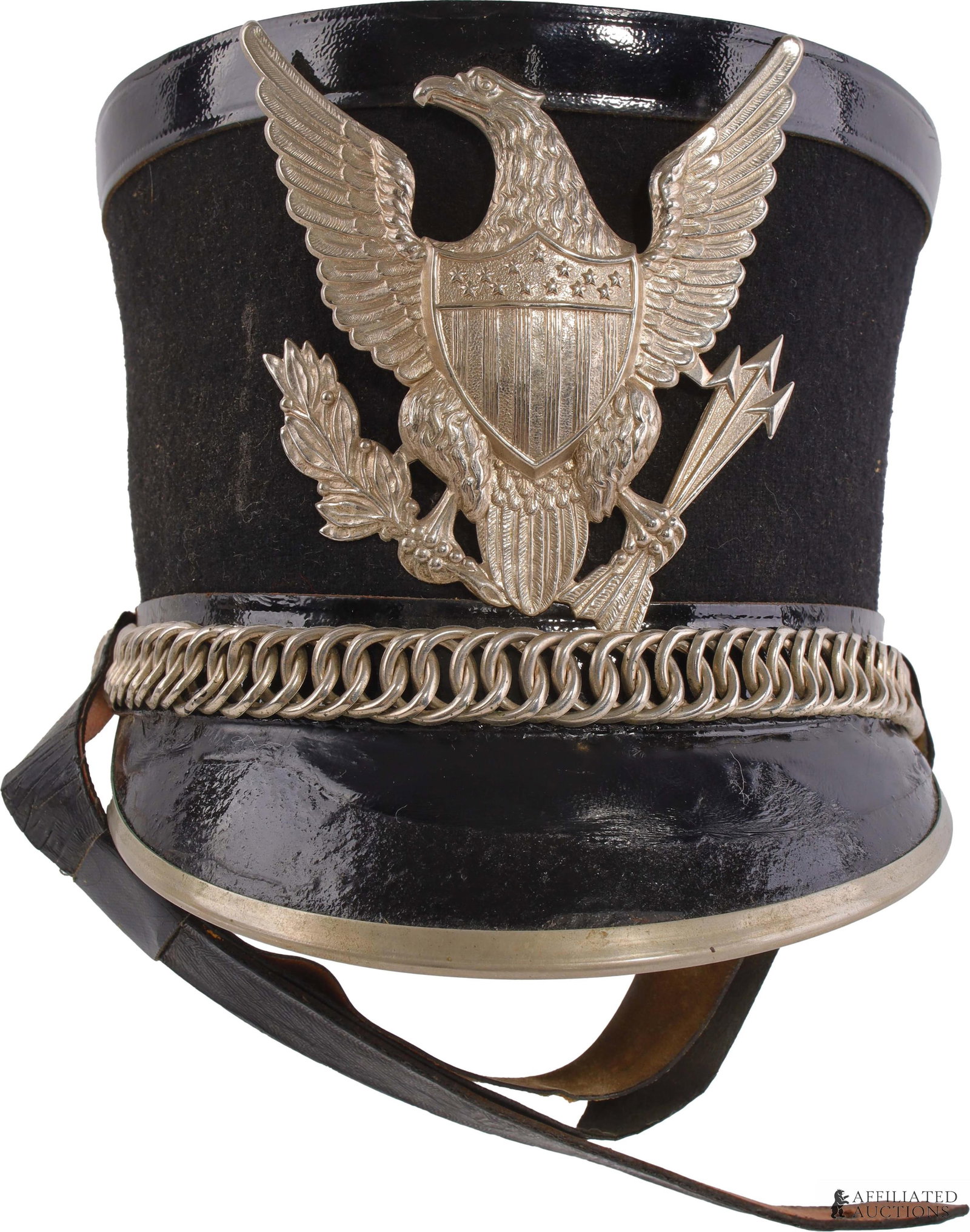 Military Academy Dress Shako Cap (1 of 11)
