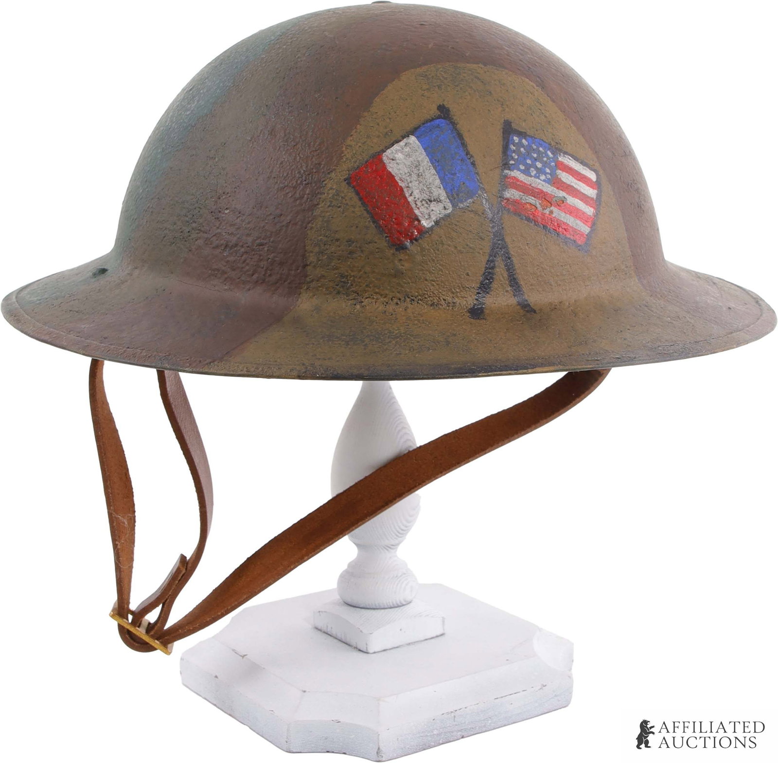 Model 1917 Brodie Helmet US WWI (1 of 7)
