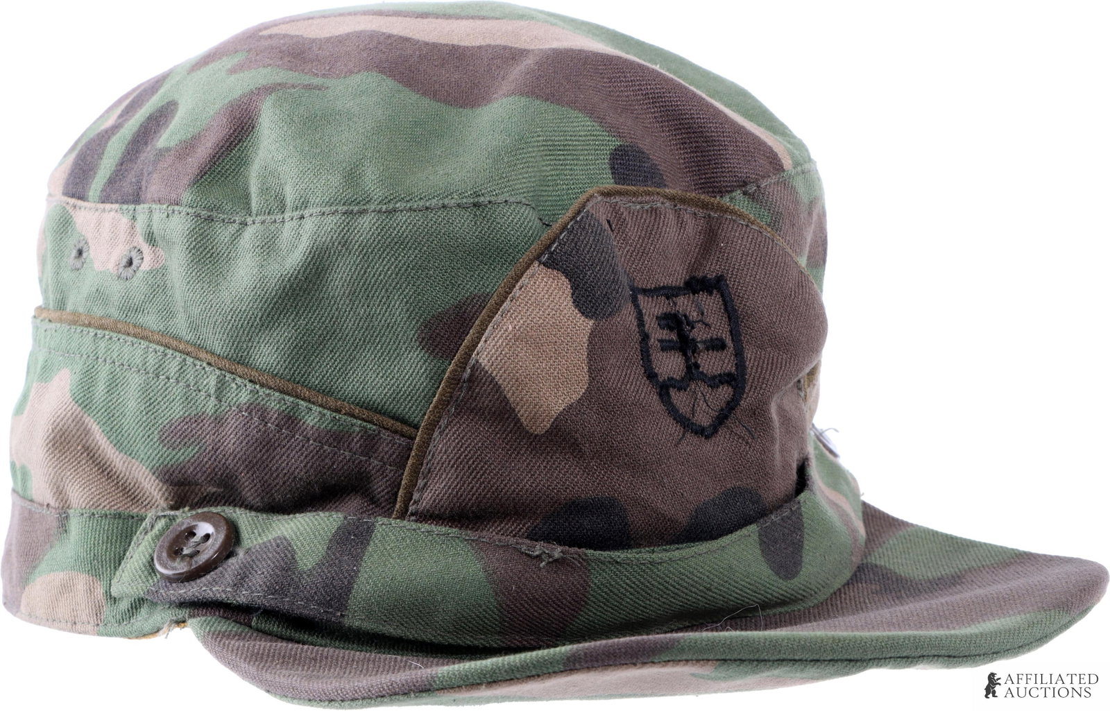 Slovakian Army VZ97 Camo Field Cap (1 of 5)