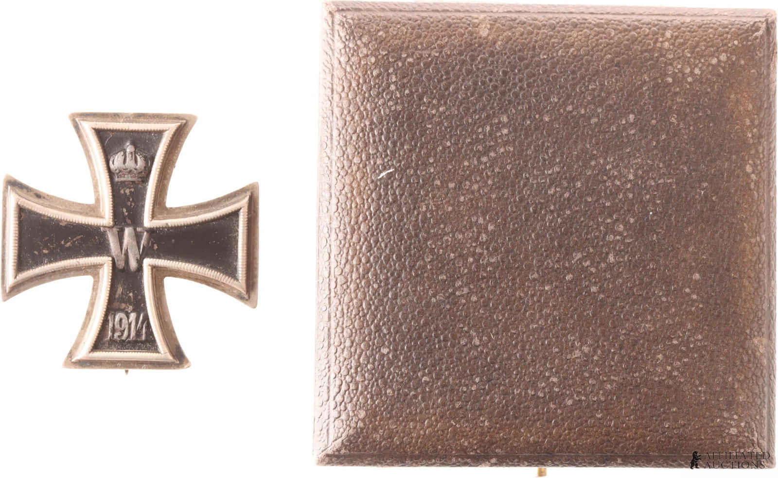 Cased 1914 Iron Cross 1st Class EK1 KO Royal Mint (1 of 8)