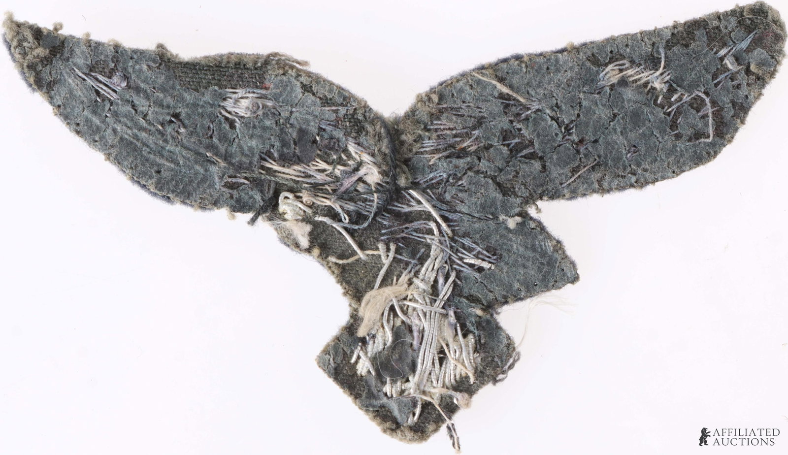 Luftwaffe Breast Eagle Patch WWII German Reich - 2