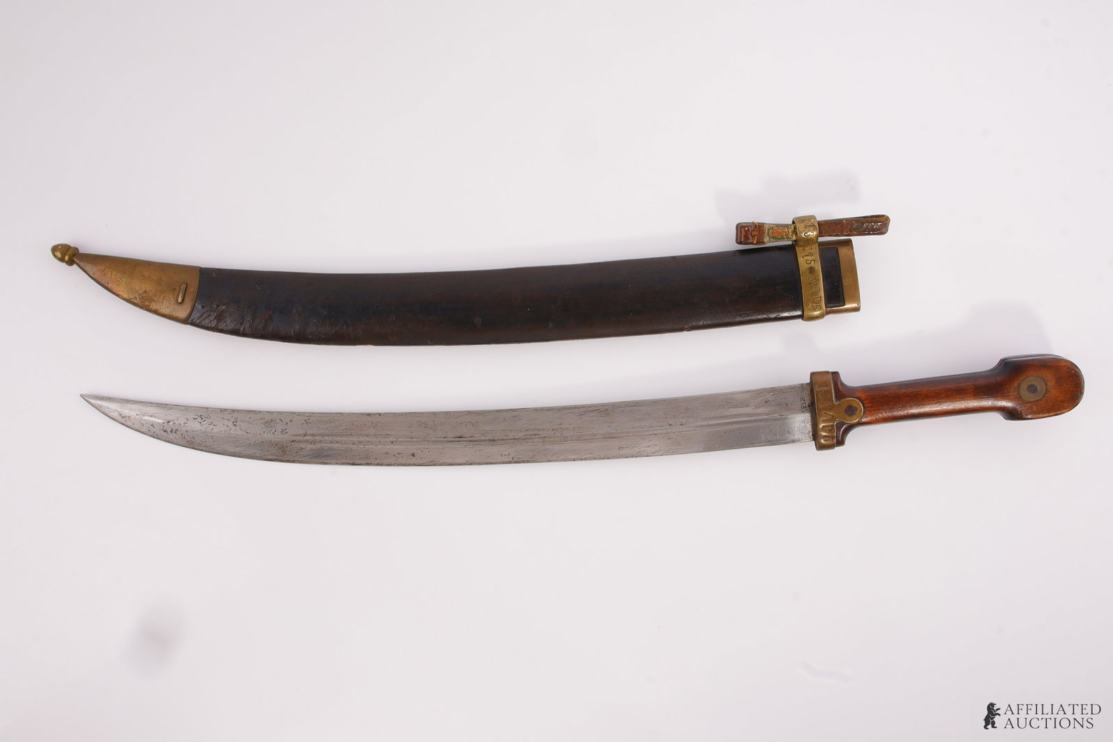 WWI Imperial Russian M1907 Bebut Kindjal Sword (1 of 9)