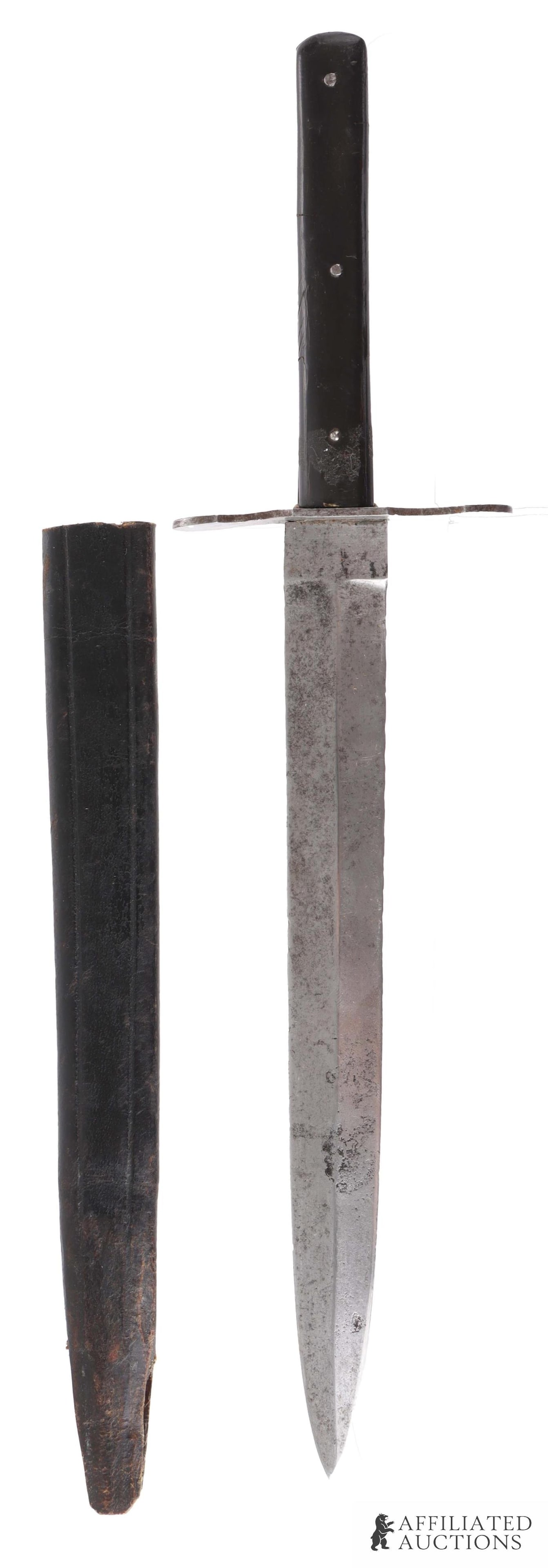 WWI French M-1916 Avenger Dagger Vintage Militaria (1 of 5)