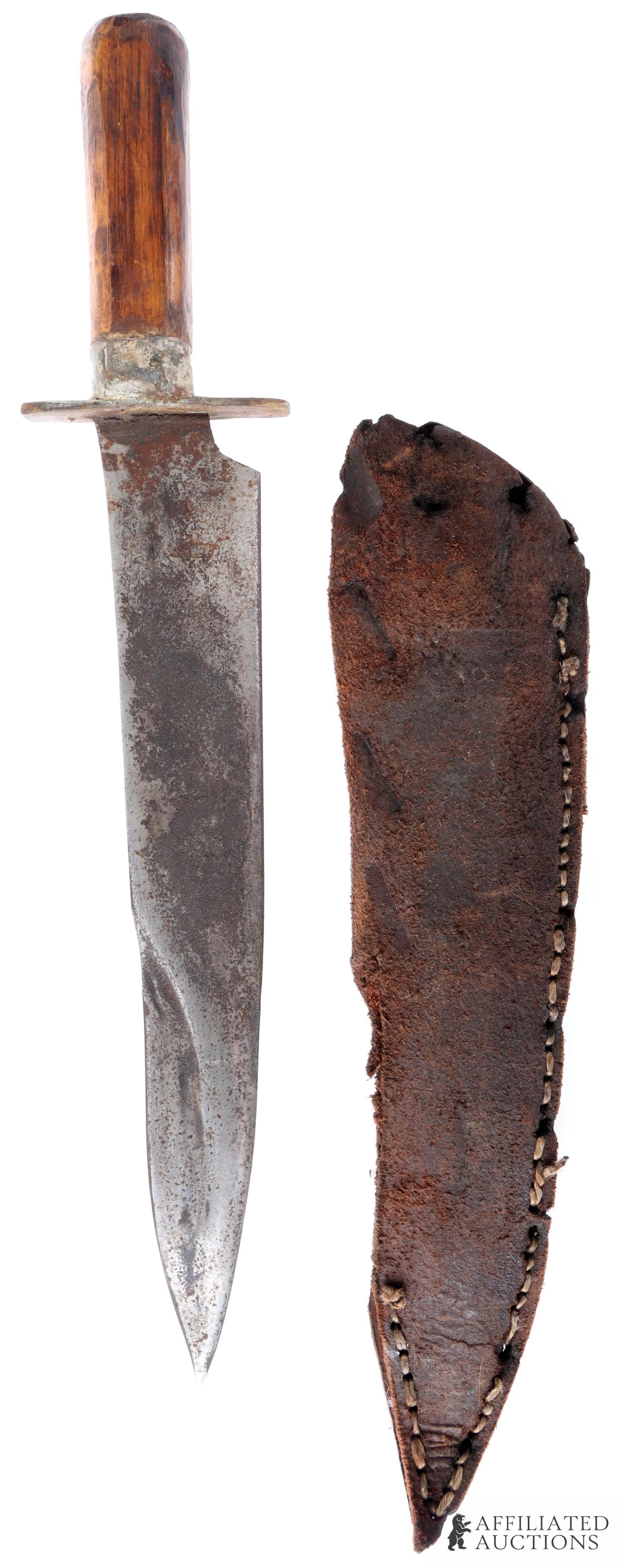 19th Century Homemade Bowie Knife (1 of 3)