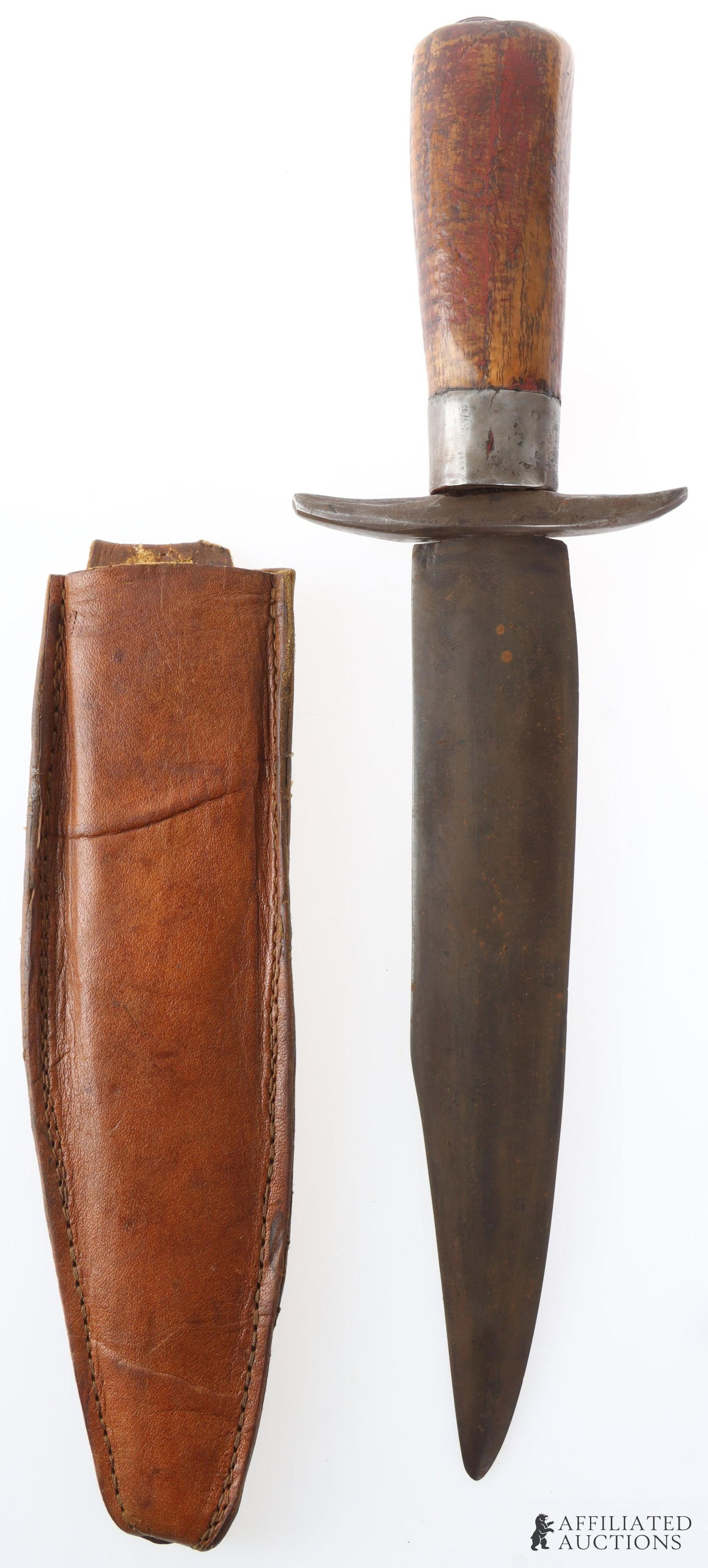 19th Century Homemade Bowie Knife (1 of 3)
