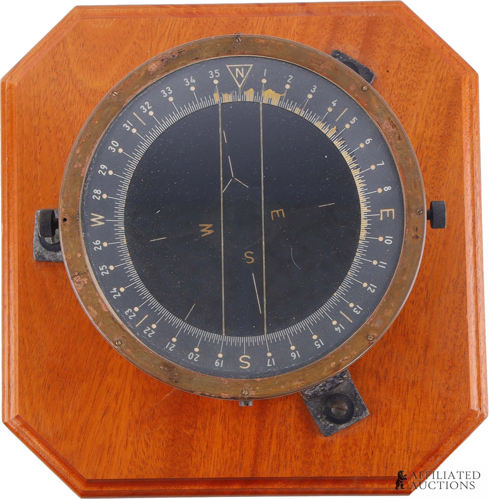 WWII USAAF D-12 B-17 & B-24 Compass (1 of 5)