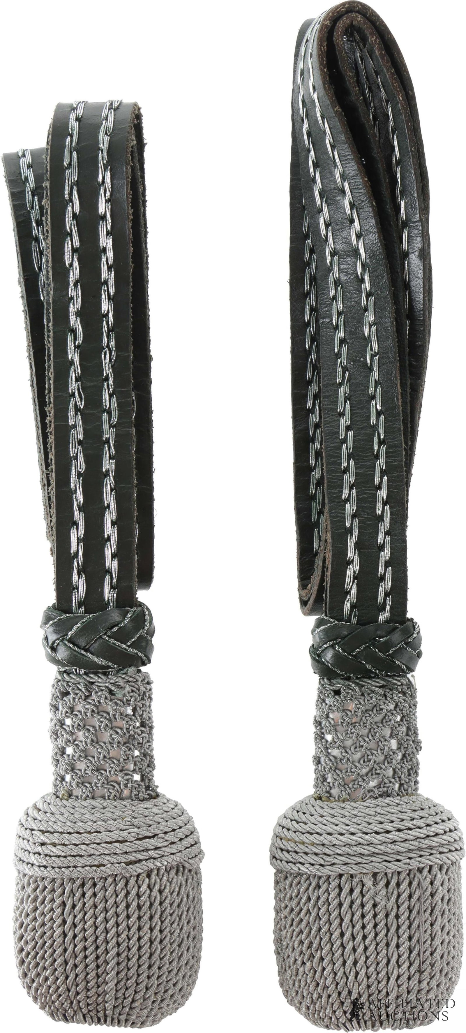 2 German Mint Unissued Heer Army Sword Knots (1 of 3)