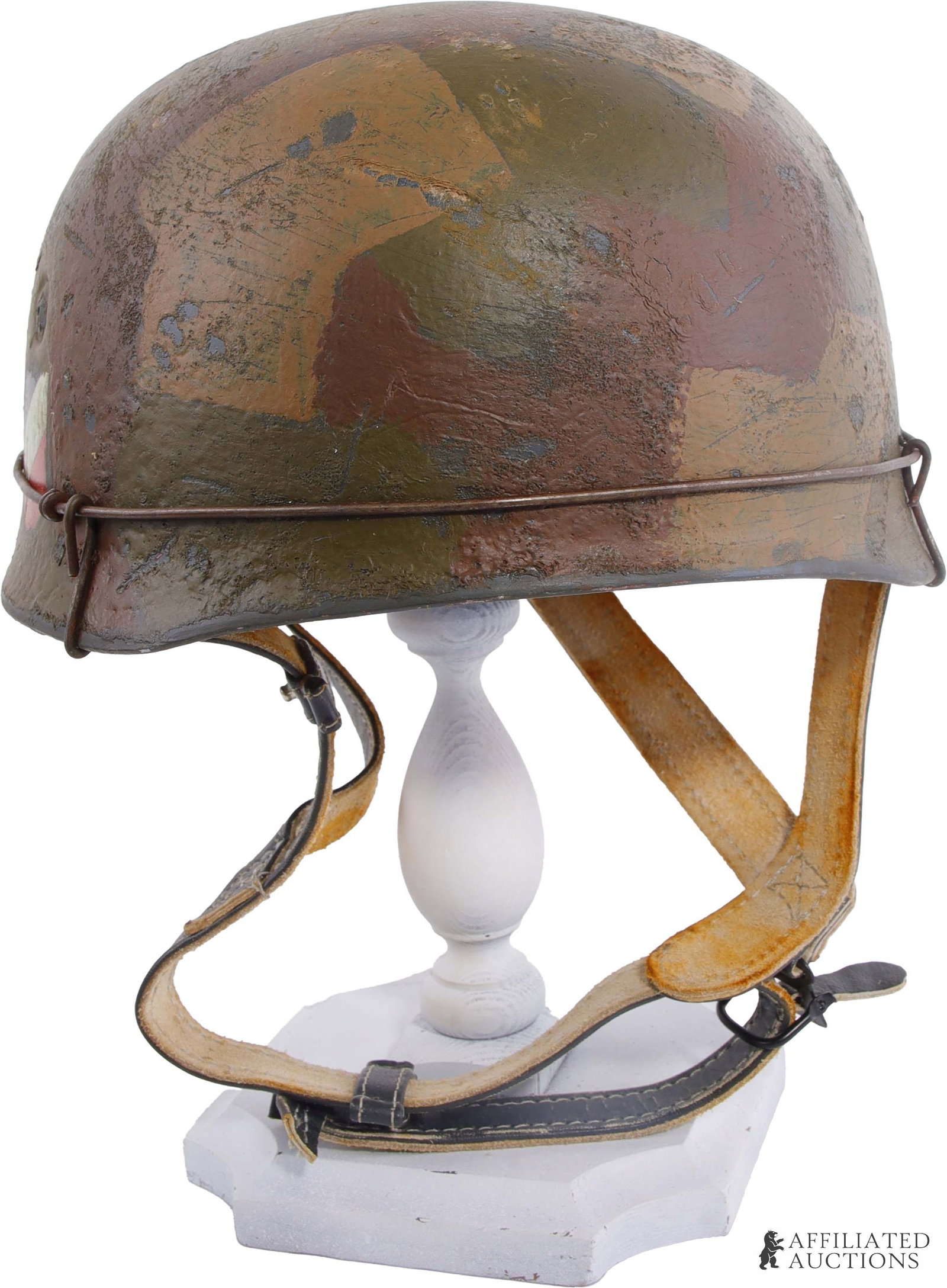 Model 1938 Fallschirmjaeger Helmet WWII German (1 of 7)