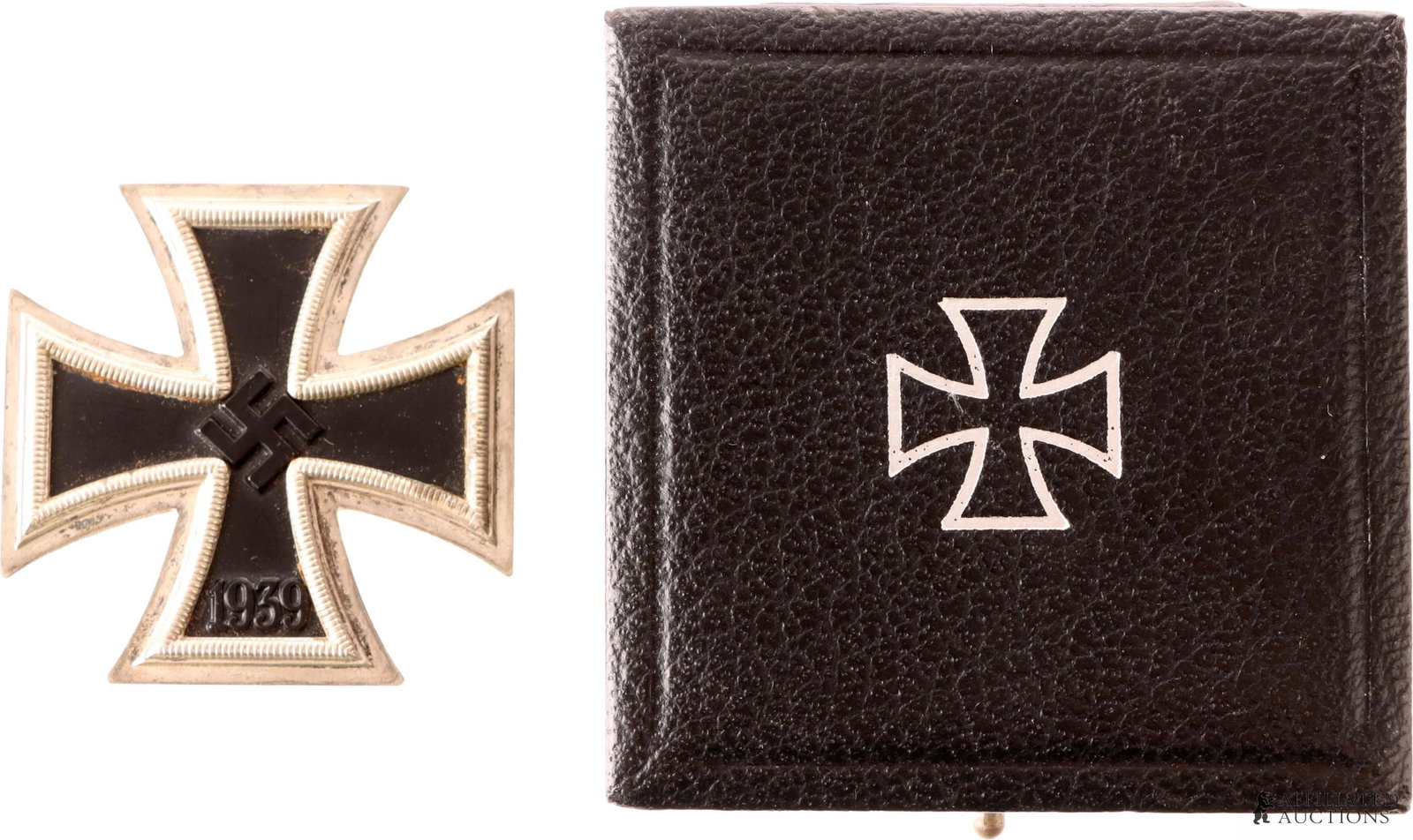 Cased 1939 Iron Cross 1st Class EK1 WWII German (1 of 6)
